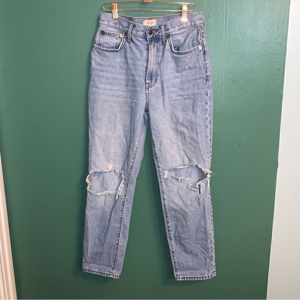 MADEWELL the perfect vintage jean size 27